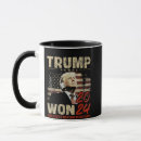 Search for won mugs President