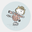 Search for winter activities stickers Peanuts winter sports