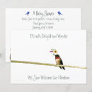 Search for hummingbird invitations Whimsical