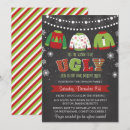 Search for adult christmas invitations Ugly