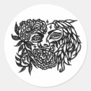 Search for intricate design stickers Floral
