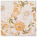 Search for blush floral fabric Watercolor