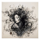 Search for headphones posters Abstract