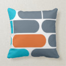 Search for grey blue orange cushions Geometric