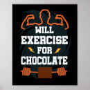 Search for funny exercise posters Gym
