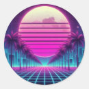 Search for 80s neon stickers Miami
