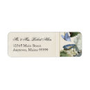 Search for morning glory return address labels Blue