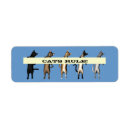 Search for banner return address labels Cute