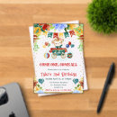 Search for monkey birthday invitations Train