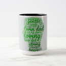 Search for green man mugs Dad