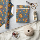 Search for stars and moon wrapping paper Boho
