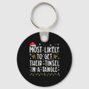 Search for tinsel key rings Halloween