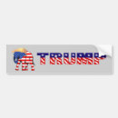 Search for trump hair bumper stickers Republican