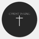 Search for christ is king stickers Typography