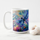 Search for blue dragonfly mugs Flowers