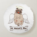 Search for funny pug cushions Pet