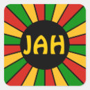 Search for rastafari stickers Jah