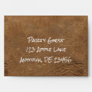 Search for leather envelopes Return address