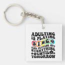 Search for funny adult key rings Adulting
