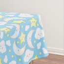 Search for moon and stars tablecloths Birthday
