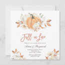 Search for fall couples bridal shower invitations Fall in love