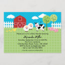 Search for barn animals invitations Farmhouse