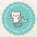 Search for mermaid coasters Blue