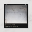 Search for edgy business cards Grungy