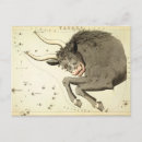 Search for vintage zodiac cards Taurus