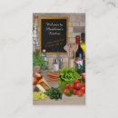 Search for kitchen business cards Diner