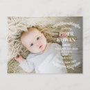 Search for adoption birth announcement cards Floral