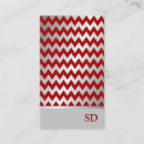 Search for zigzag pattern business cards Modern