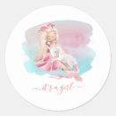 Search for watercolor ballet stickers Girly