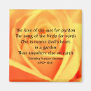 Search for inspirational poem magnets Wisdom