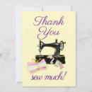 Search for sewing machine cards Vintage