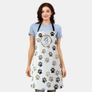 Search for dog paw aprons Pattern