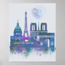 Search for paris skyline posters Fabulous