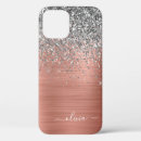 Search for brushed metal iphone cases Glitter