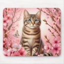 Search for pink flowering tree mousepads Japanese