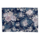 Search for dark floral pillowcases Watercolor