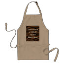 Search for zebra stripe aprons Brown