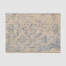 Search for large decoupage tissue paper Blue