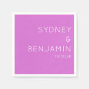 Search for purple orchid napkins Simple