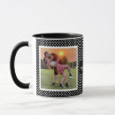 Search for fleur de lis mugs Black and white