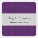 Search for two tone stickers Damask