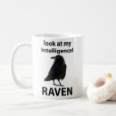 Search for crow coffee mugs Spooky