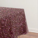 Search for cranberry tablecloths Red