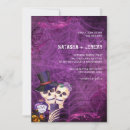 Search for gothic love invitations October