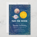 Search for planet birthday invitations Moon