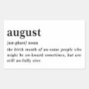 Search for august birthday stickers Funny